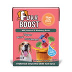 Furr Boost – Natural Hydration Drink for Dogs | Smoothie, Food Topper & Enrichment Treat