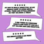 Grub Club Clean Teeth & Chill Dog Dental Sticks