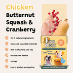 Furr Boost – Natural Hydration Drink for Dogs | Smoothie, Food Topper & Enrichment Treat
