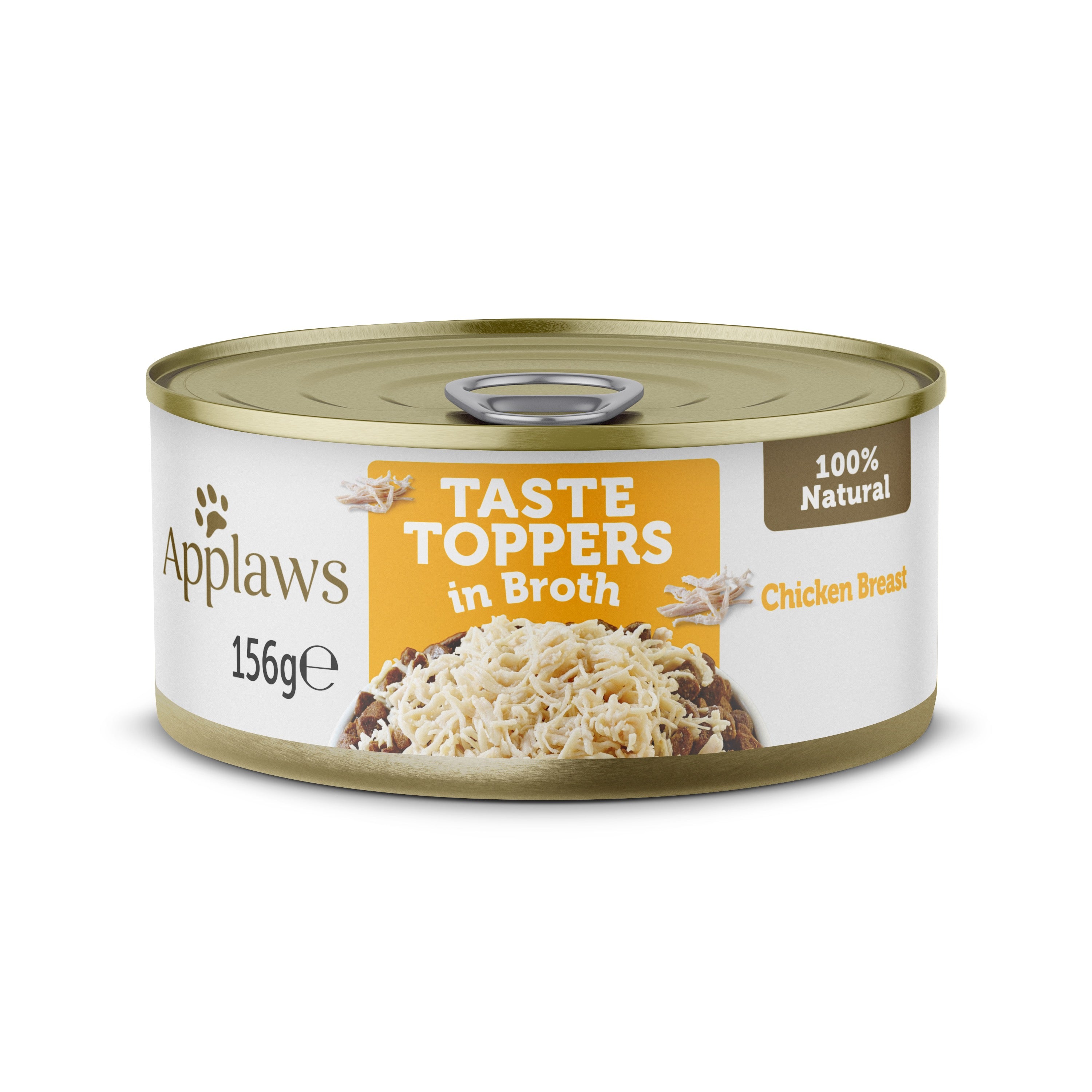 Applaws Taste Toppers Natural Wet Dog Food - Various Flavours -156g tin