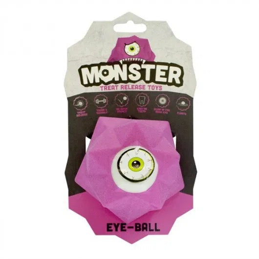 Monster Treat Release Toys for Dogs