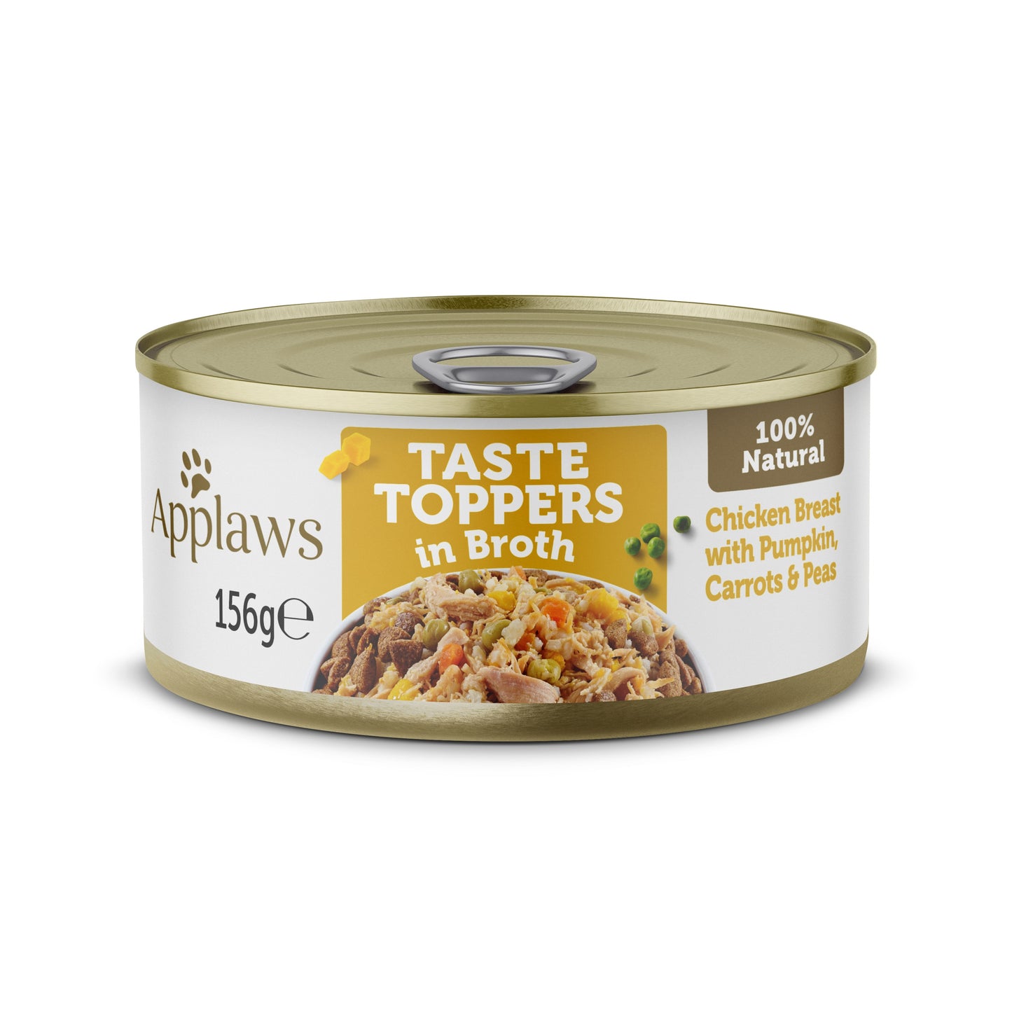Applaws Taste Toppers Natural Wet Dog Food - Various Flavours -156g tin