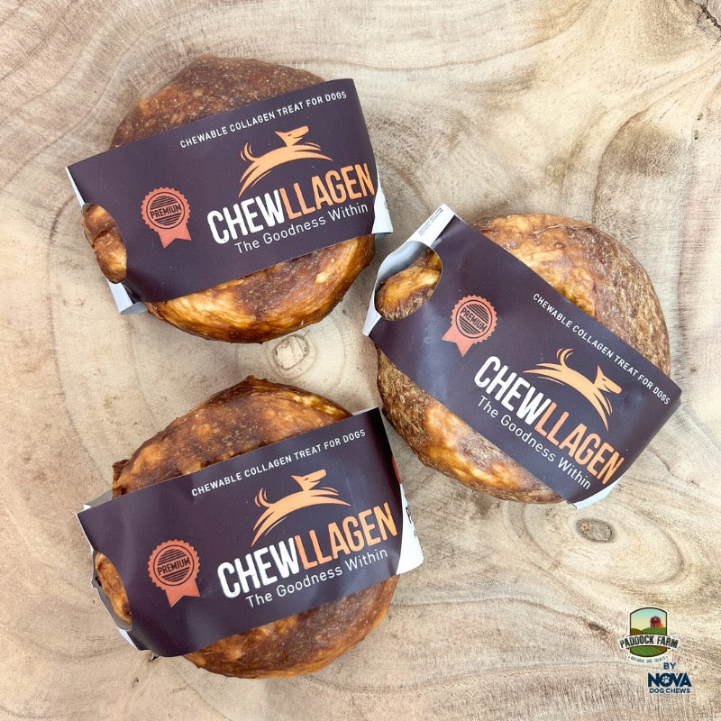 Chewllagen Collagen Dog Chews - various flavours