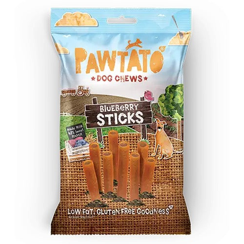 Pawtato Dog Chews - Vegan Sweet Potato Dog Treats and Chews