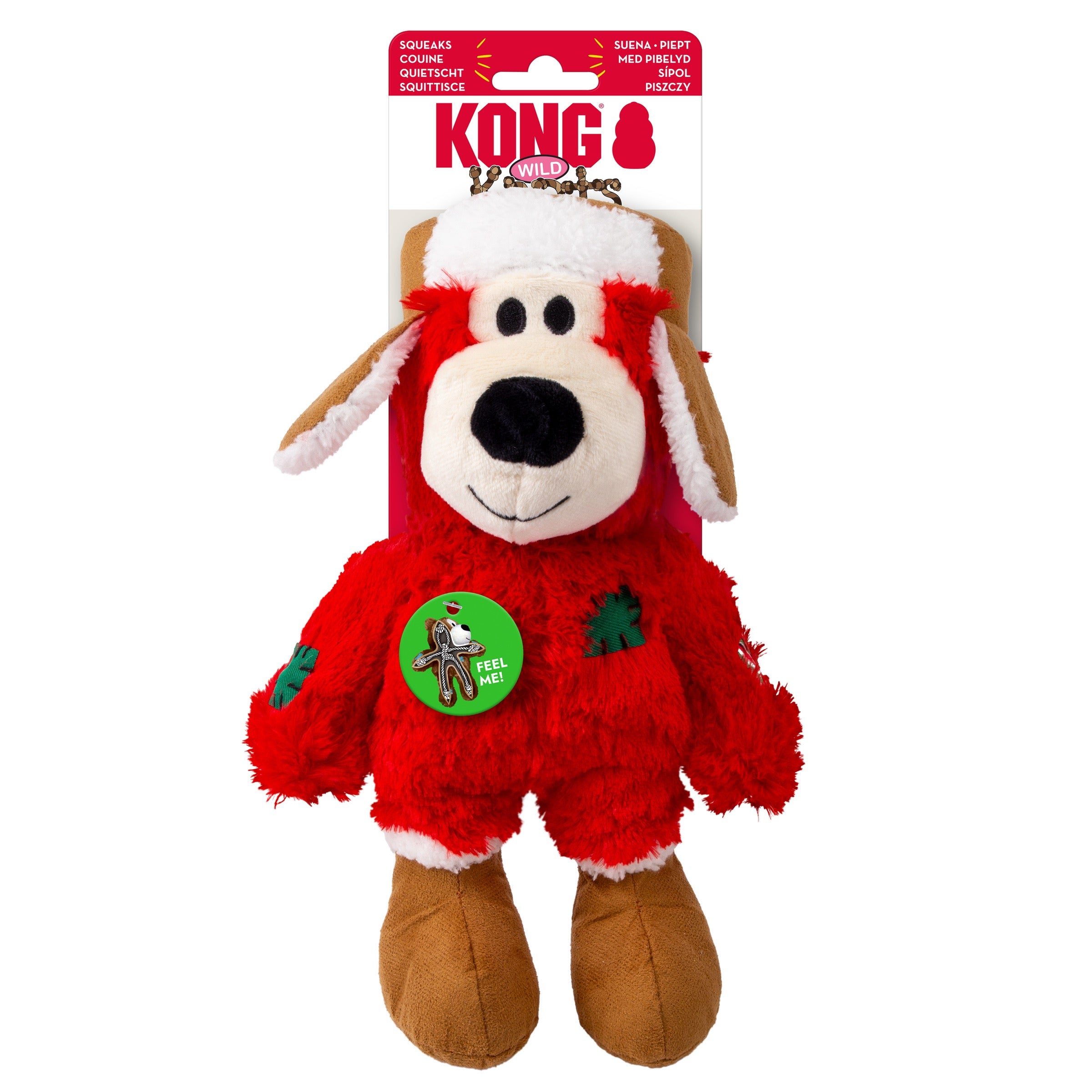 KONG Holidays 2025 Dog Toy Range