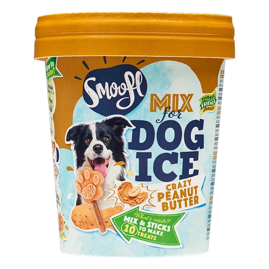 Smofl Freeze at Home Dog Ice Creams