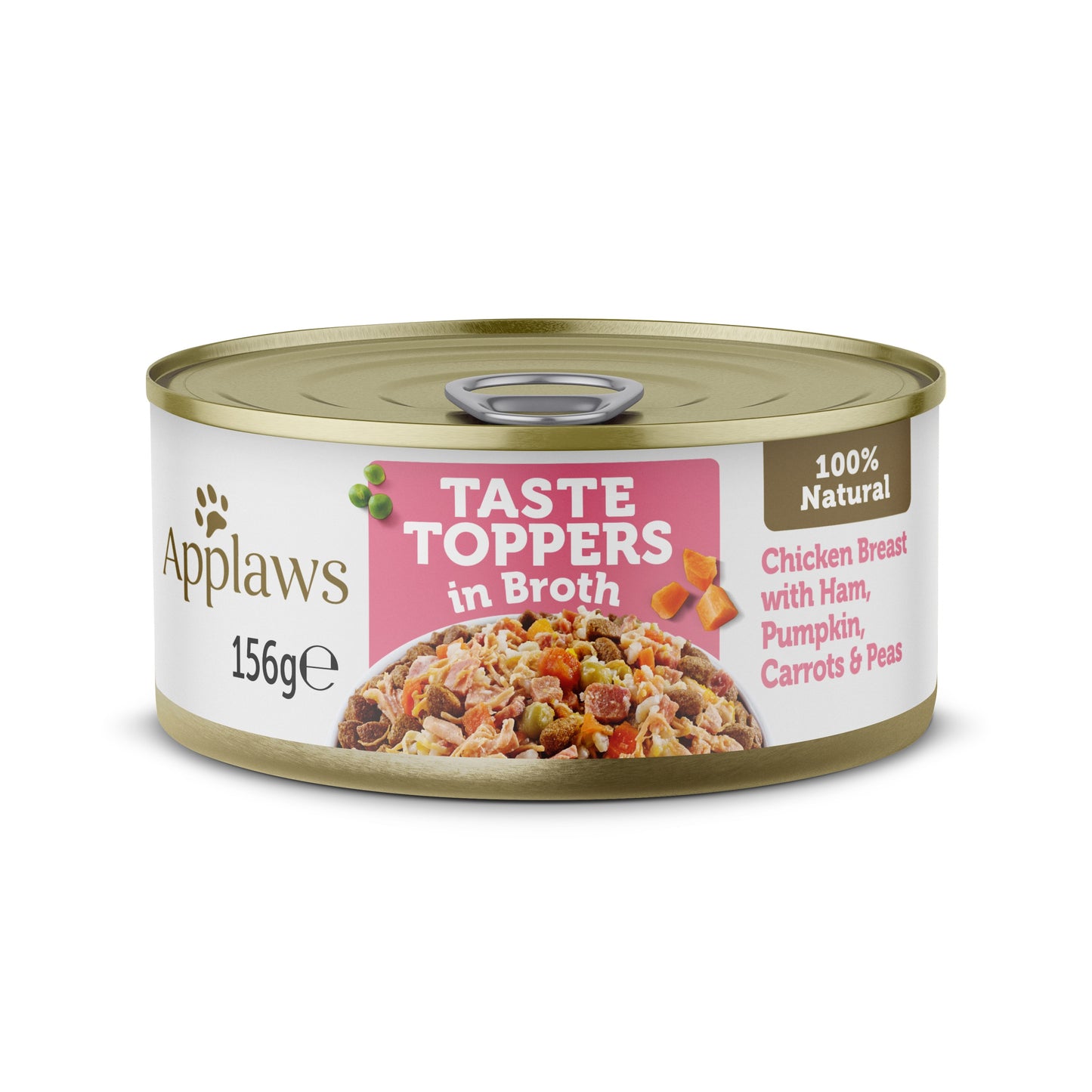Applaws Taste Toppers Natural Wet Dog Food - Various Flavours -156g tin