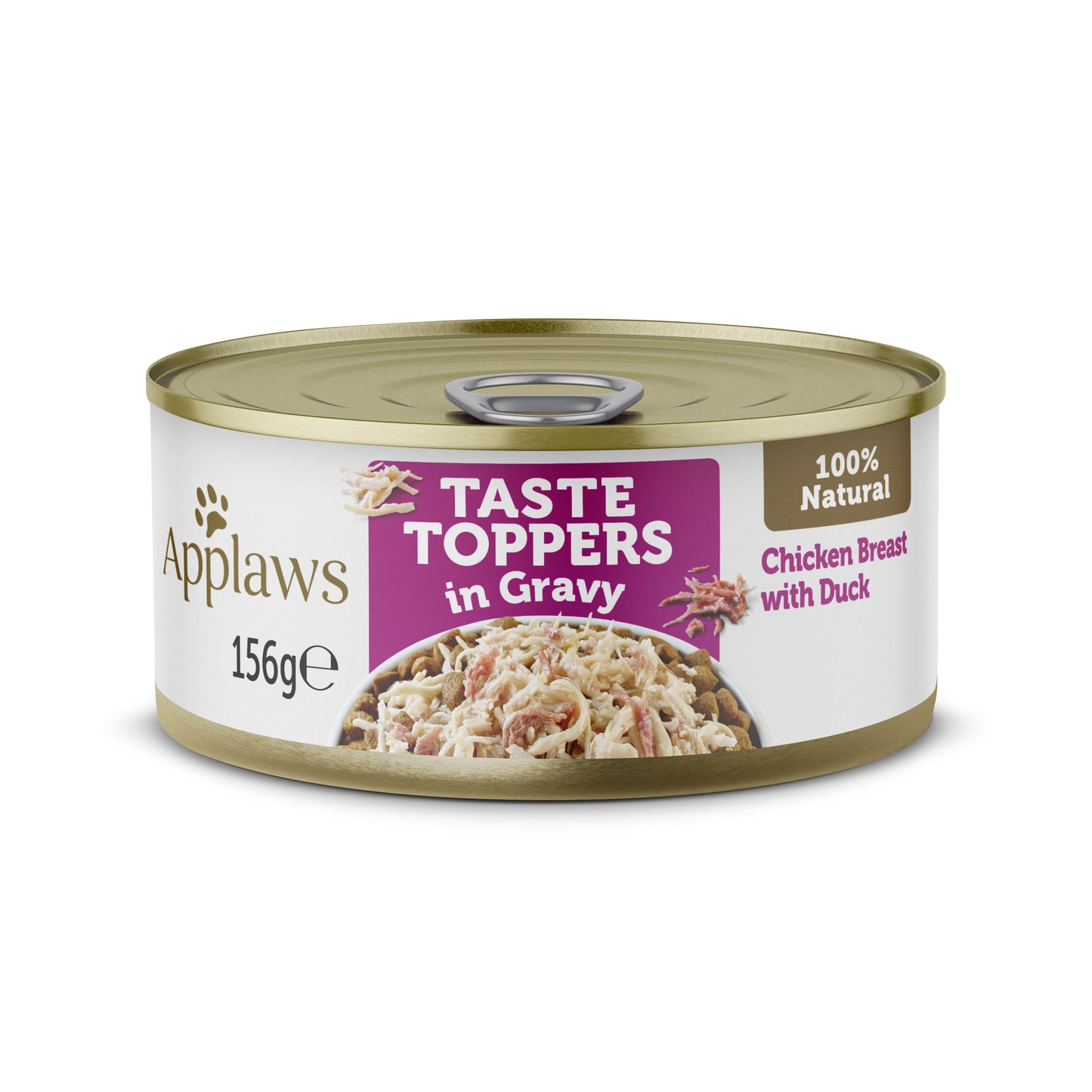 Applaws Taste Toppers Natural Wet Dog Food - Various Flavours -156g tin