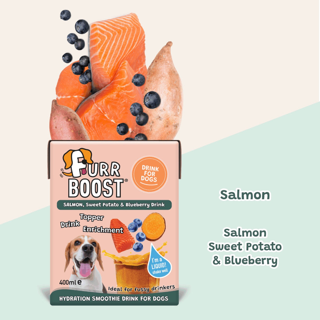 Furr Boost – Natural Hydration Drink for Dogs | Smoothie, Food Topper & Enrichment Treat