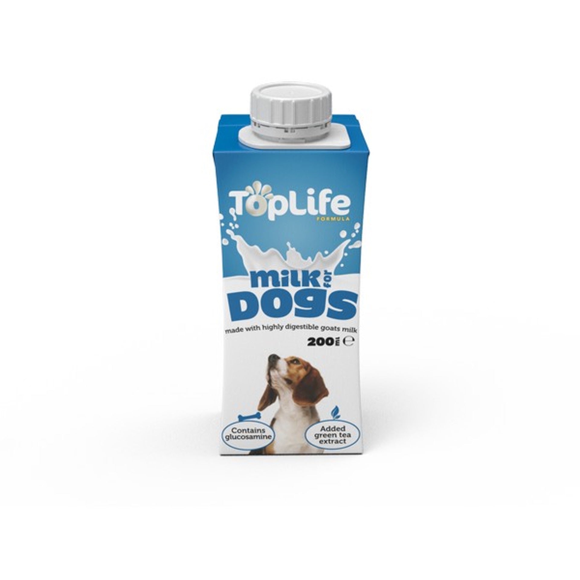 Toplife Formula Range of Milk for Dogs & Puppies Goats Milk - 200ml