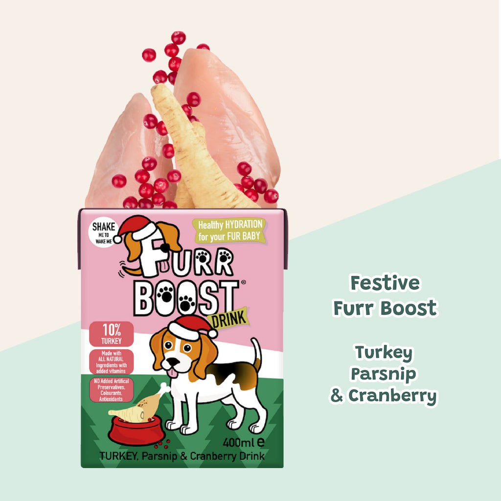 Furr Boost – Natural Hydration Drink for Dogs | Smoothie, Food Topper & Enrichment Treat