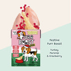 Furr Boost – Natural Hydration Drink for Dogs | Smoothie, Food Topper & Enrichment Treat