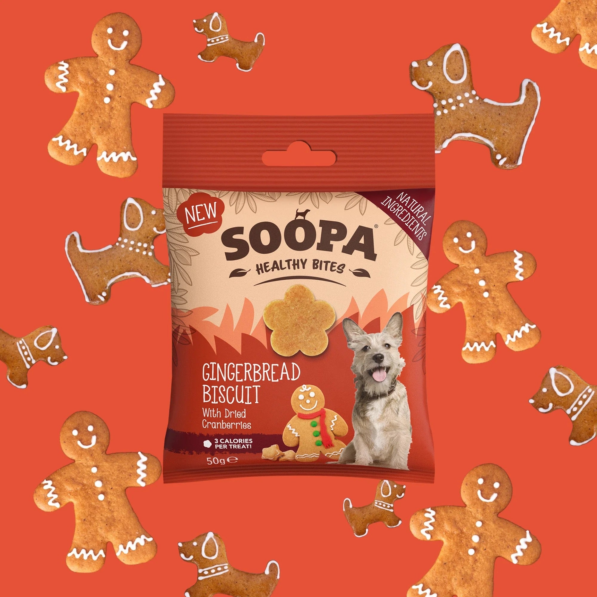 Soopa Healthy Bites & Dental Stick for Dogs, Vegan, Natural Ingredients