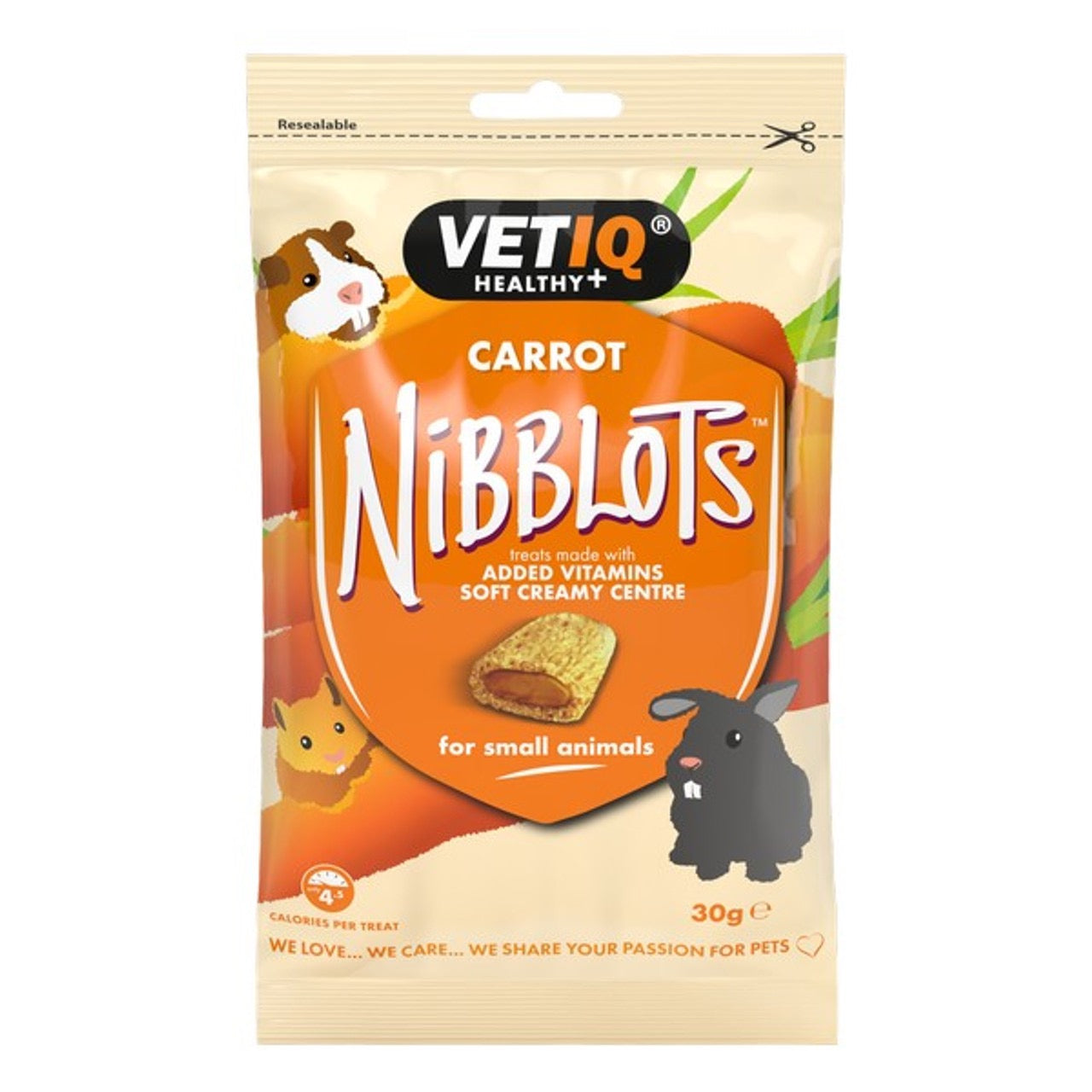 Vitakraft Small Animal Treats - Guinea Pig Rabbit Treats
