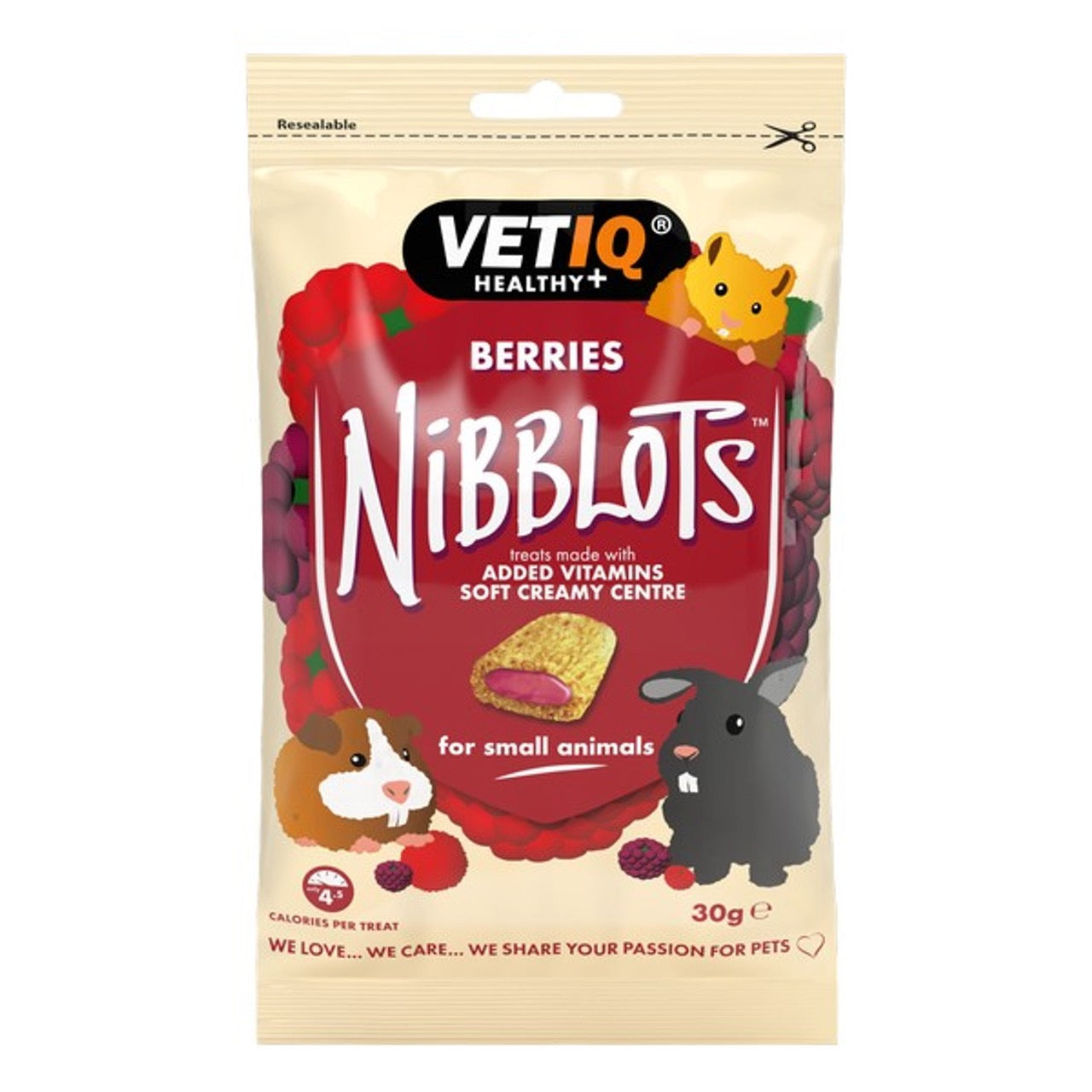 Vitakraft Small Animal Treats - Guinea Pig Rabbit Treats