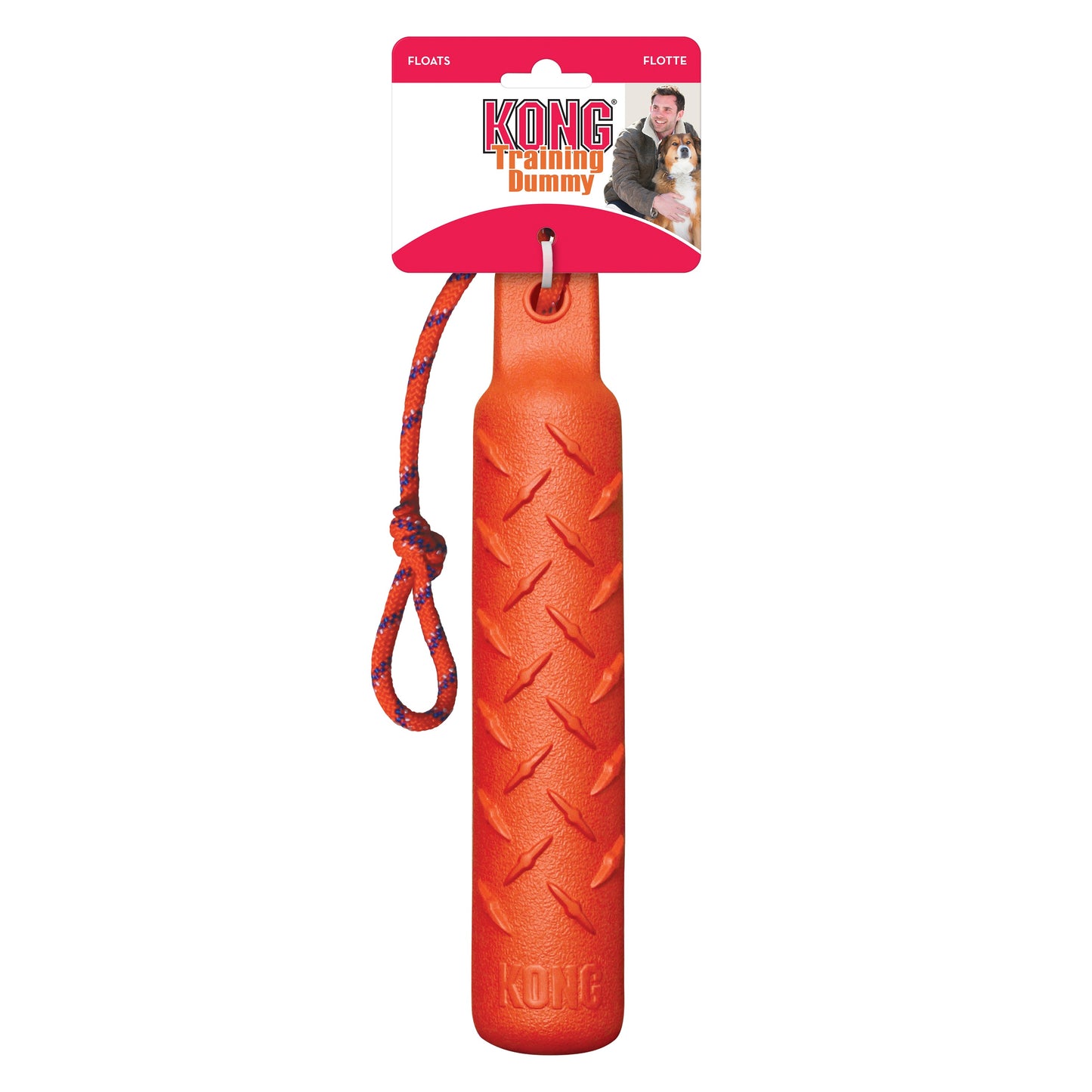 KONG Training Dummy Large - High Visibility - Floats