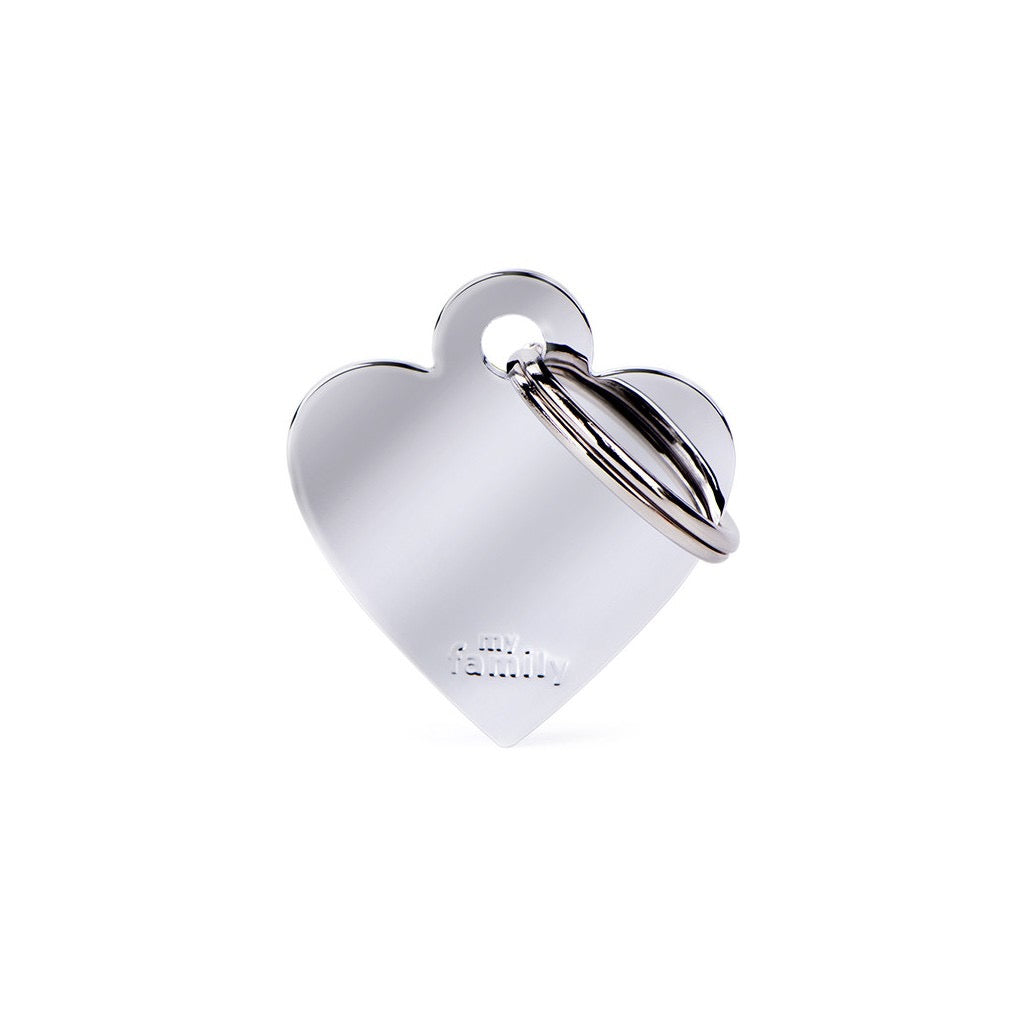 Customised Engraved Dog Tags - Handcrafted Italian Dog Tags & Charms