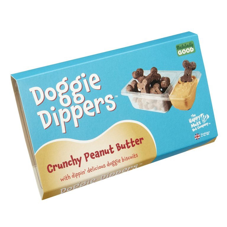 The Happy Mutt Company Doggie Dippers Trays 100g