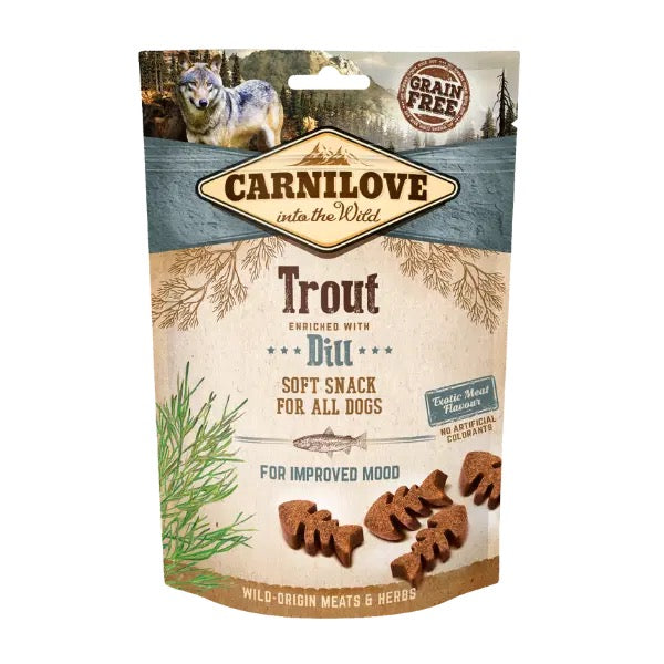 Carnilove Grain Free Dog Treats