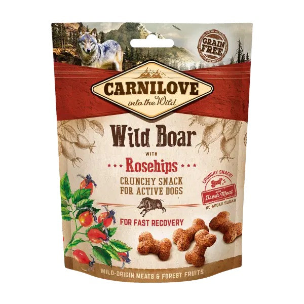 Carnilove Grain Free Dog Treats