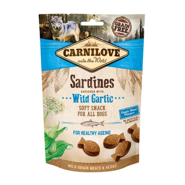 Carnilove Grain Free Dog Treats