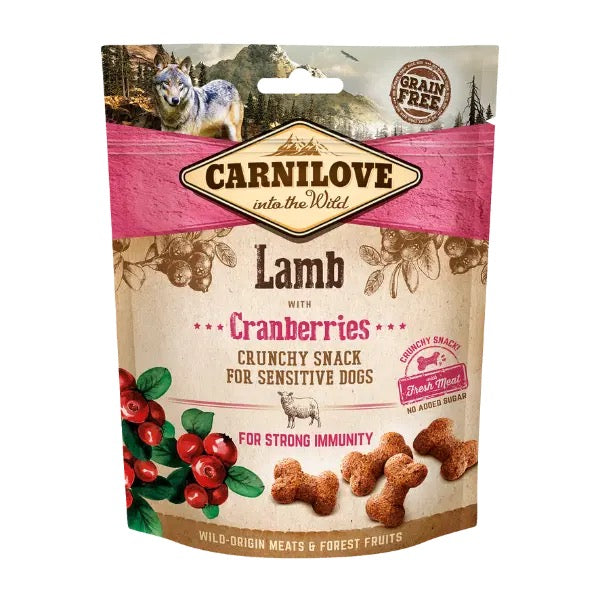 Carnilove Grain Free Dog Treats