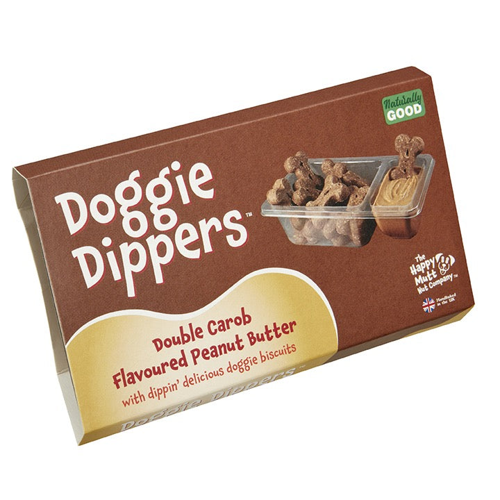 The Happy Mutt Company Doggie Dippers Trays 100g