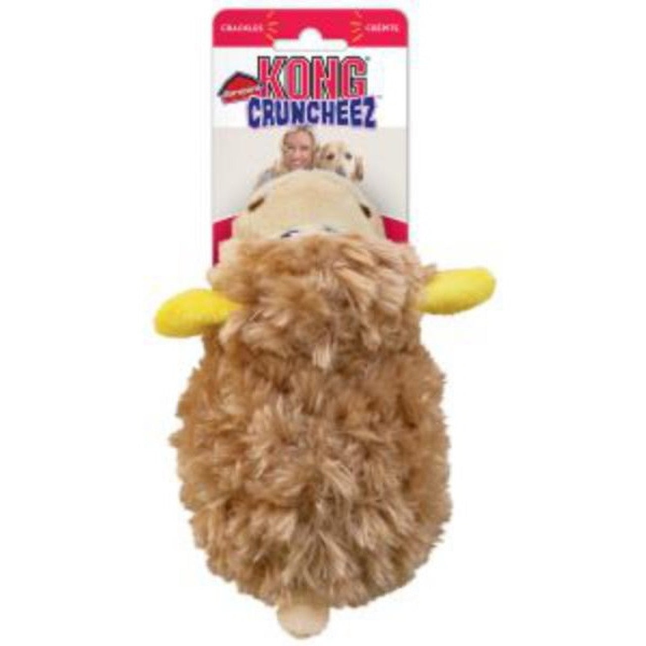 KONG Barnyard Cruncheez Sheep Large