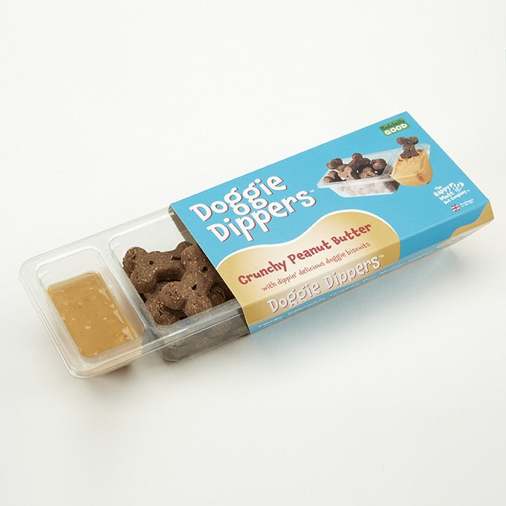 The Happy Mutt Company Doggie Dippers Trays 100g