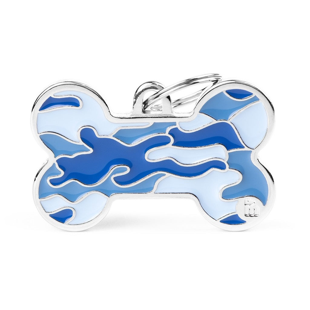 Customised Engraved Dog Tags - Handcrafted Italian Dog Tags & Charms