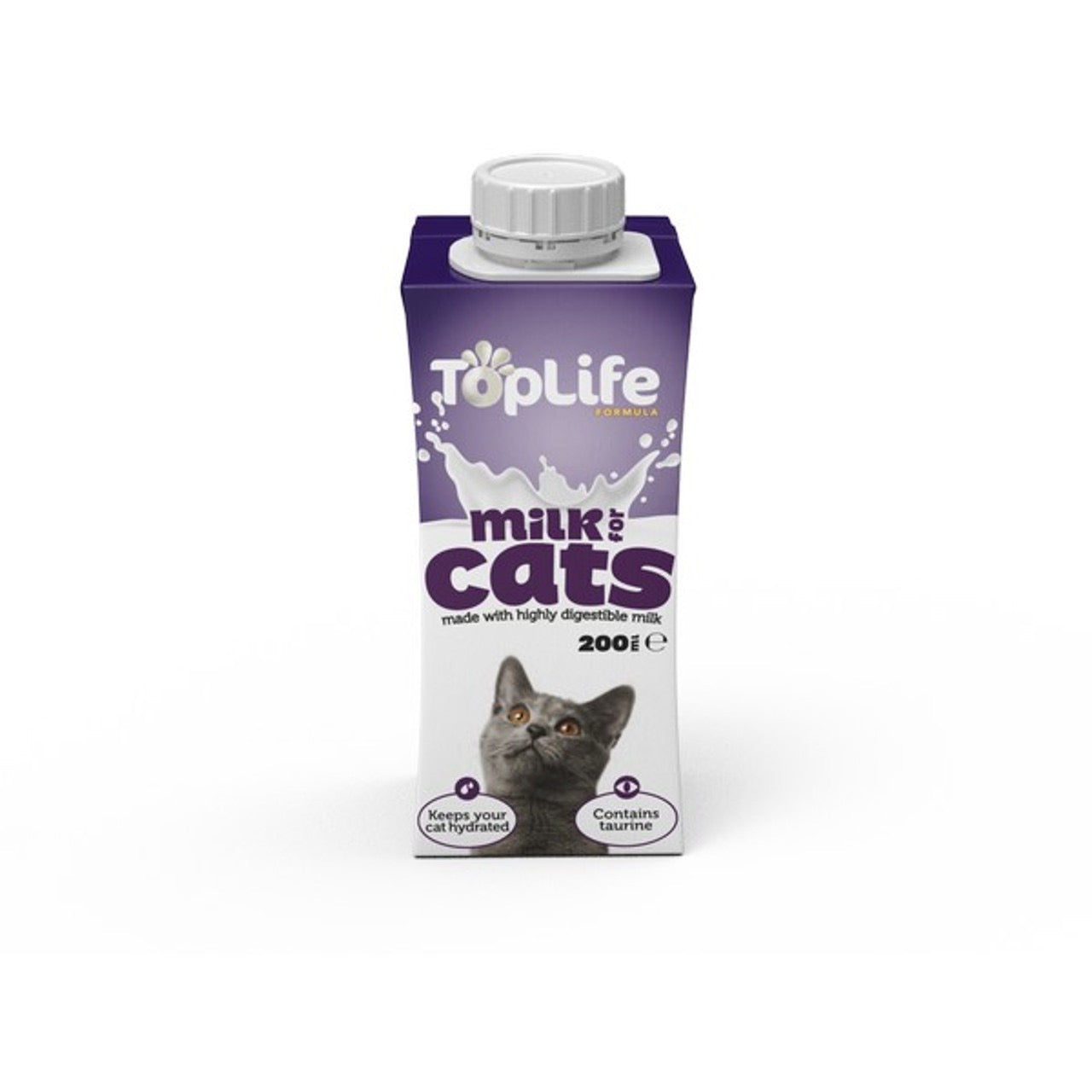 Toplife Formula Range of Milk for Dogs & Puppies Goats Milk - 200ml