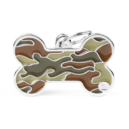 Customised Engraved Dog Tags - Handcrafted Italian Dog Tags & Charms