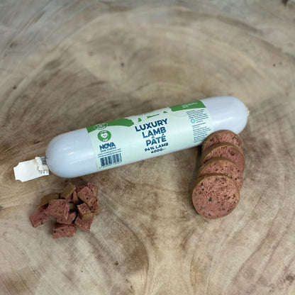 Paddock Farm Luxury Dog Pate 400g NEW GRAIN FREE RECIPE