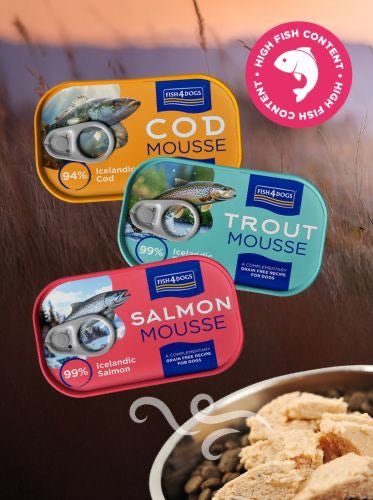 Fish4Dogs Finest Toppers for Dogs