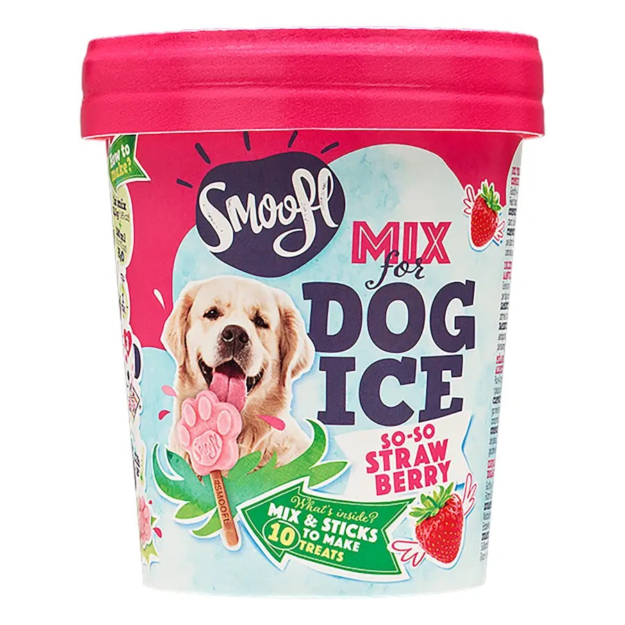 Smofl Freeze at Home Dog Ice Creams