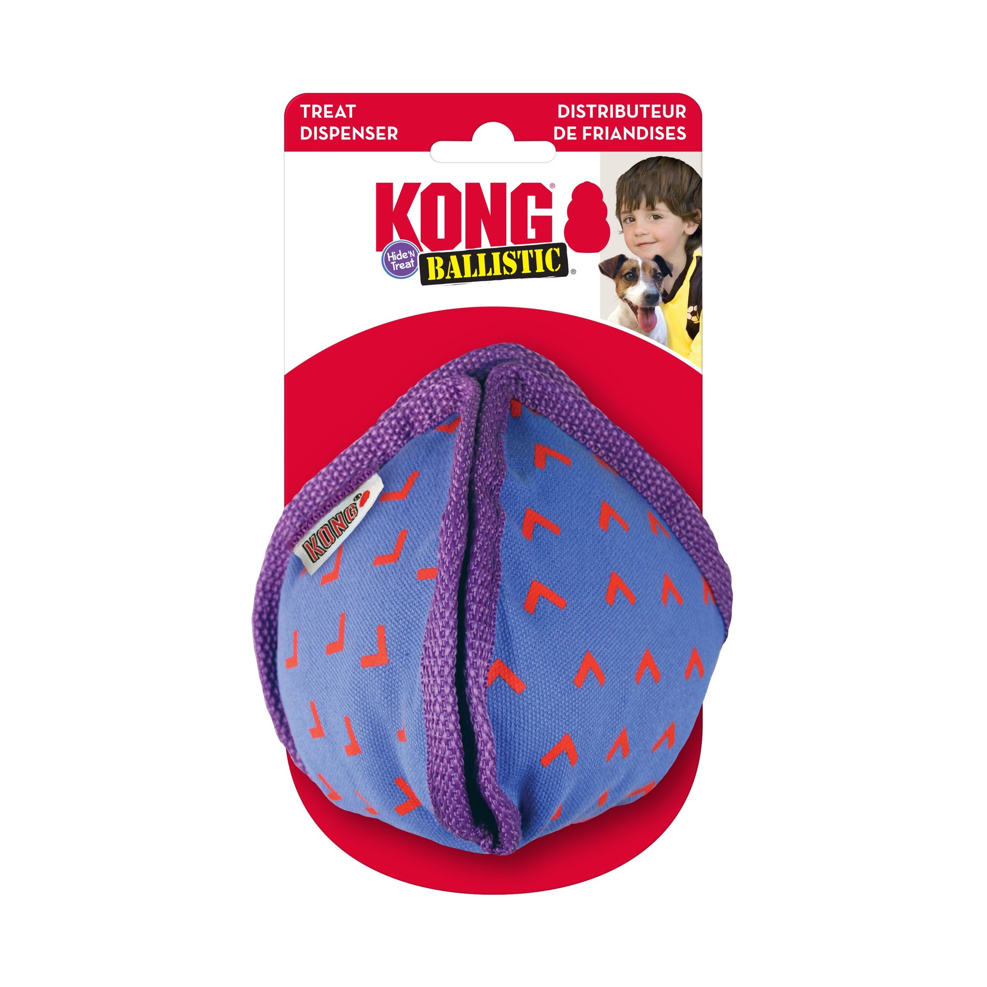 KONG Ballistic Hide n' Treat