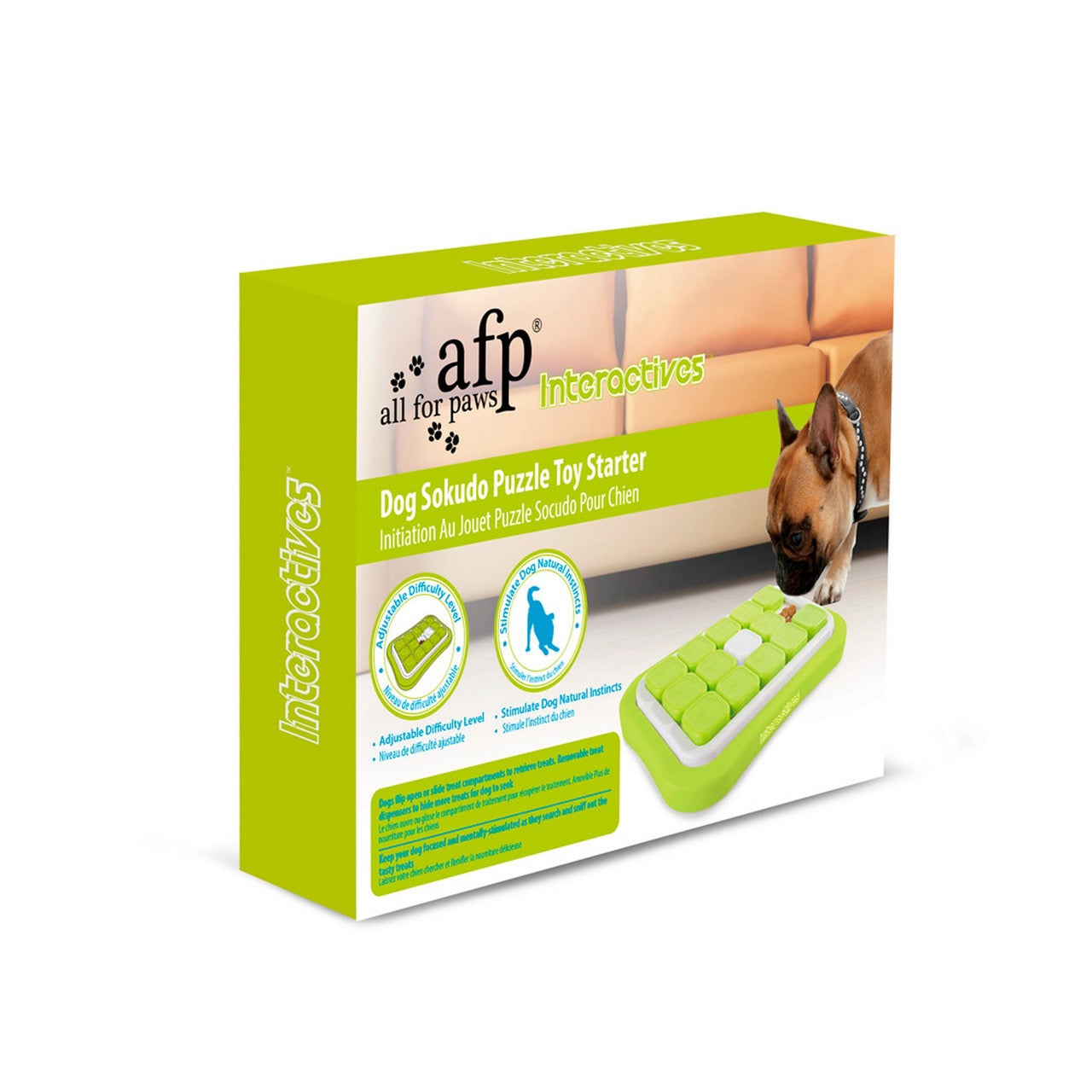 All For Paws Interactives Enrichment Toys for Dogs & Cats