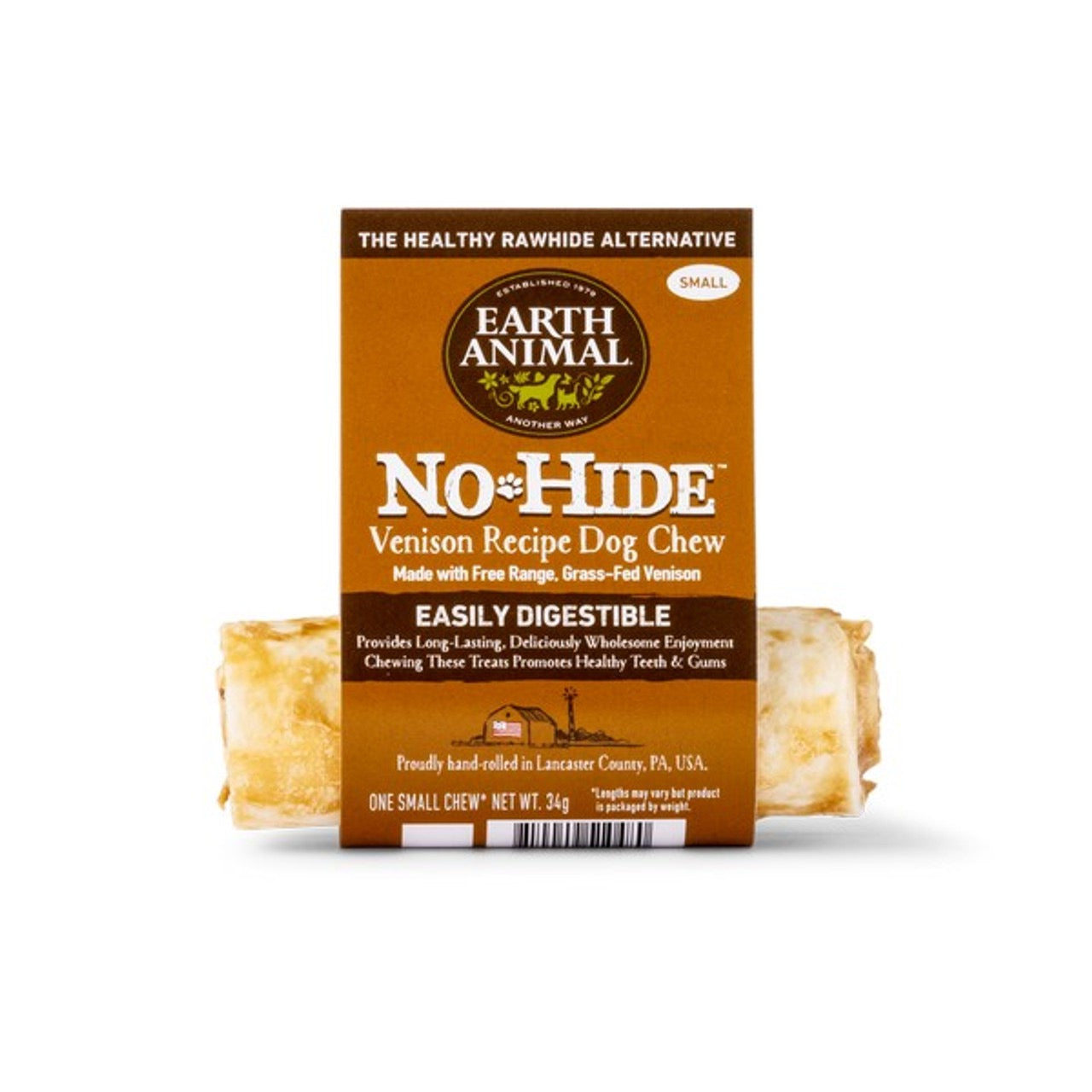 Earth Animal No Hide Strip Dog Treats