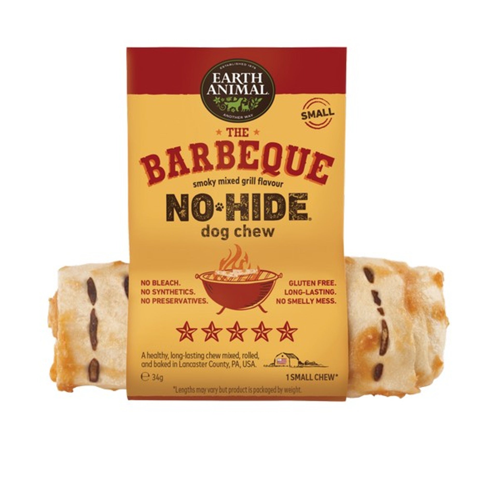 Earth Animal No Hide Strip Dog Treats