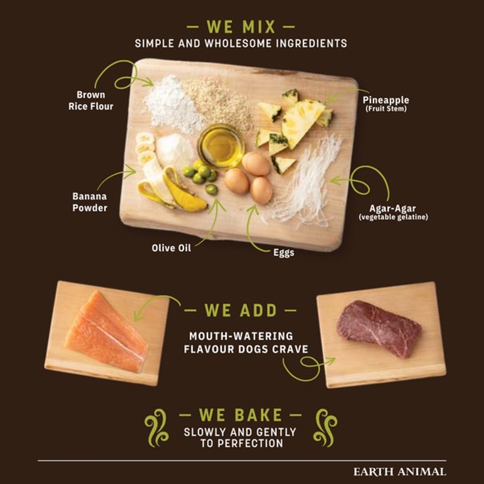 Earth Animal No Hide Strip Dog Treats