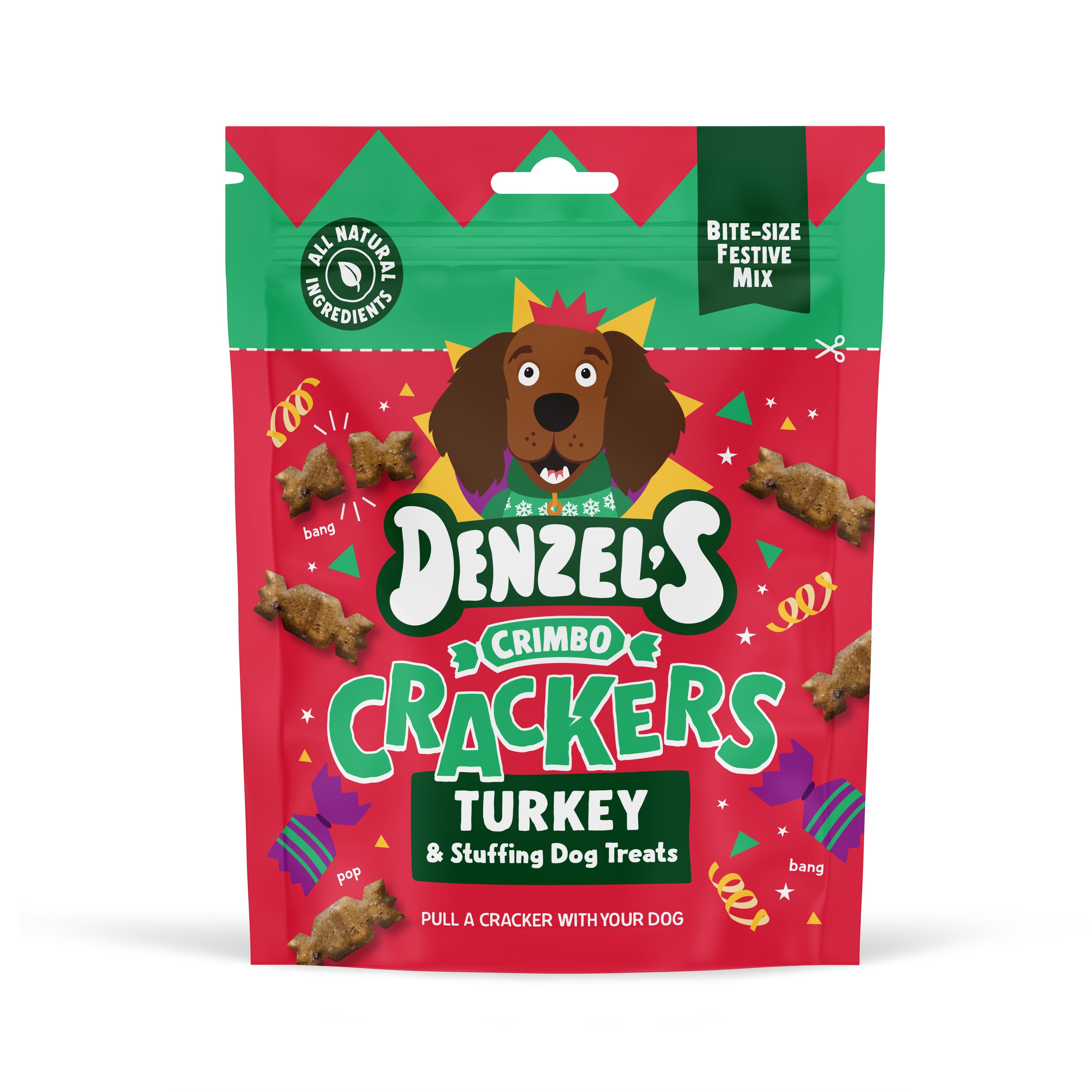Denzels Christmas Range for Dogs