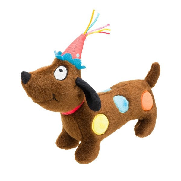Birthday Party Time - Birthday gifts for Dogs - toy/bandana/hat/cards