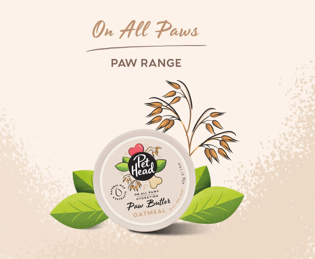 On all Paws Paw Butter Oatmeal / Coconut 40g