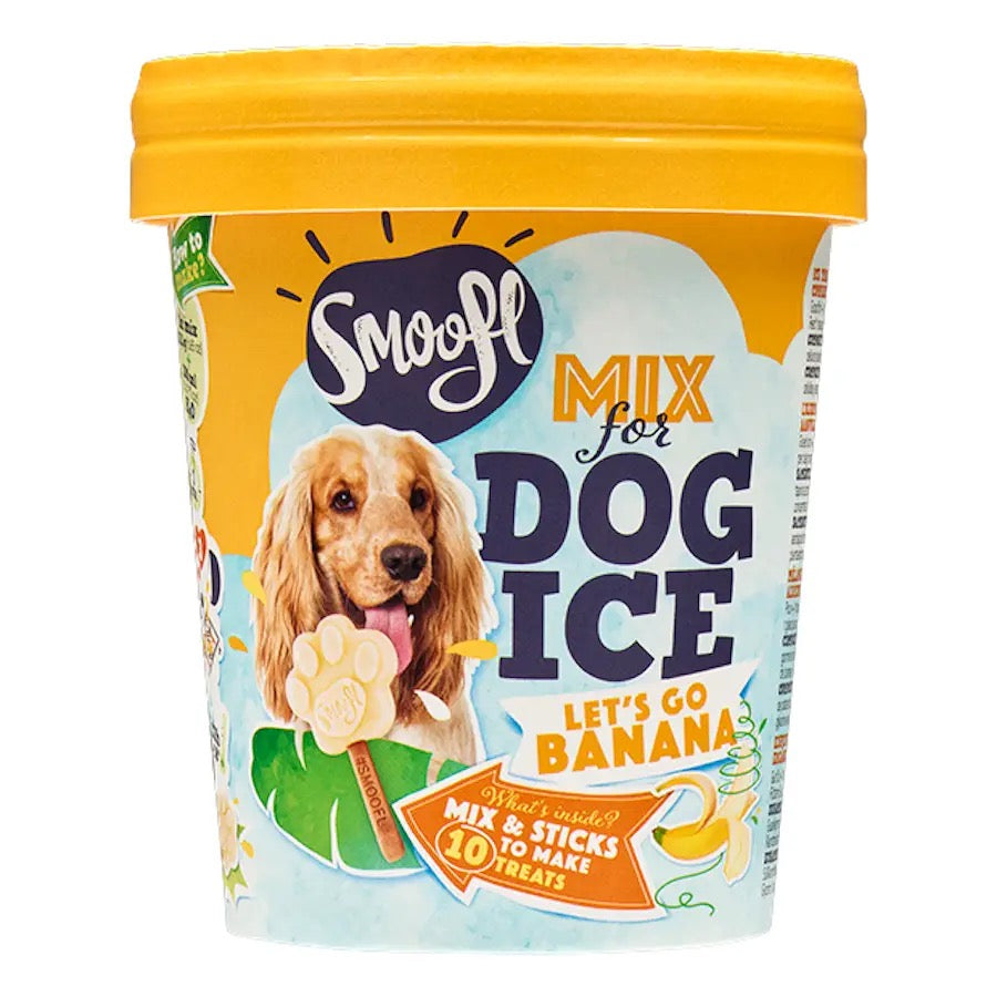 Smofl Freeze at Home Dog Ice Creams