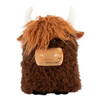 KONG Comfort Jumbo Highland Cow XL