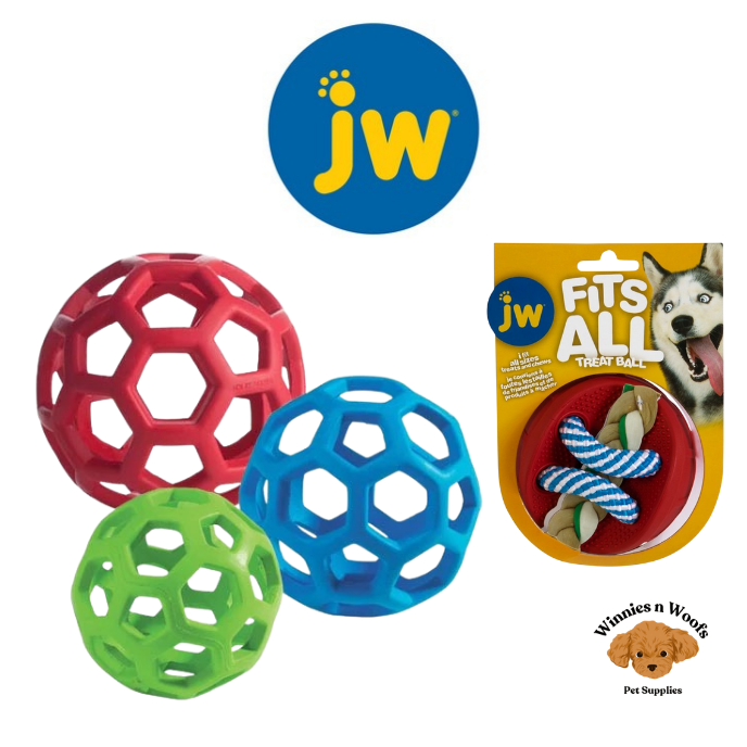 JW Hol-ee Toy Range - Cage Balls Dog Toys