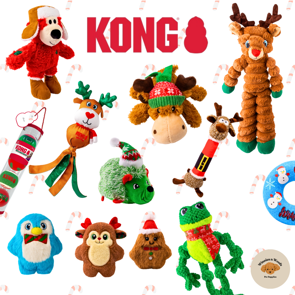 KONG Holidays 2025 Dog Toy Range
