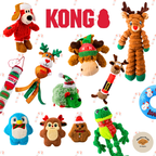 KONG Holidays 2025 Dog Toy Range