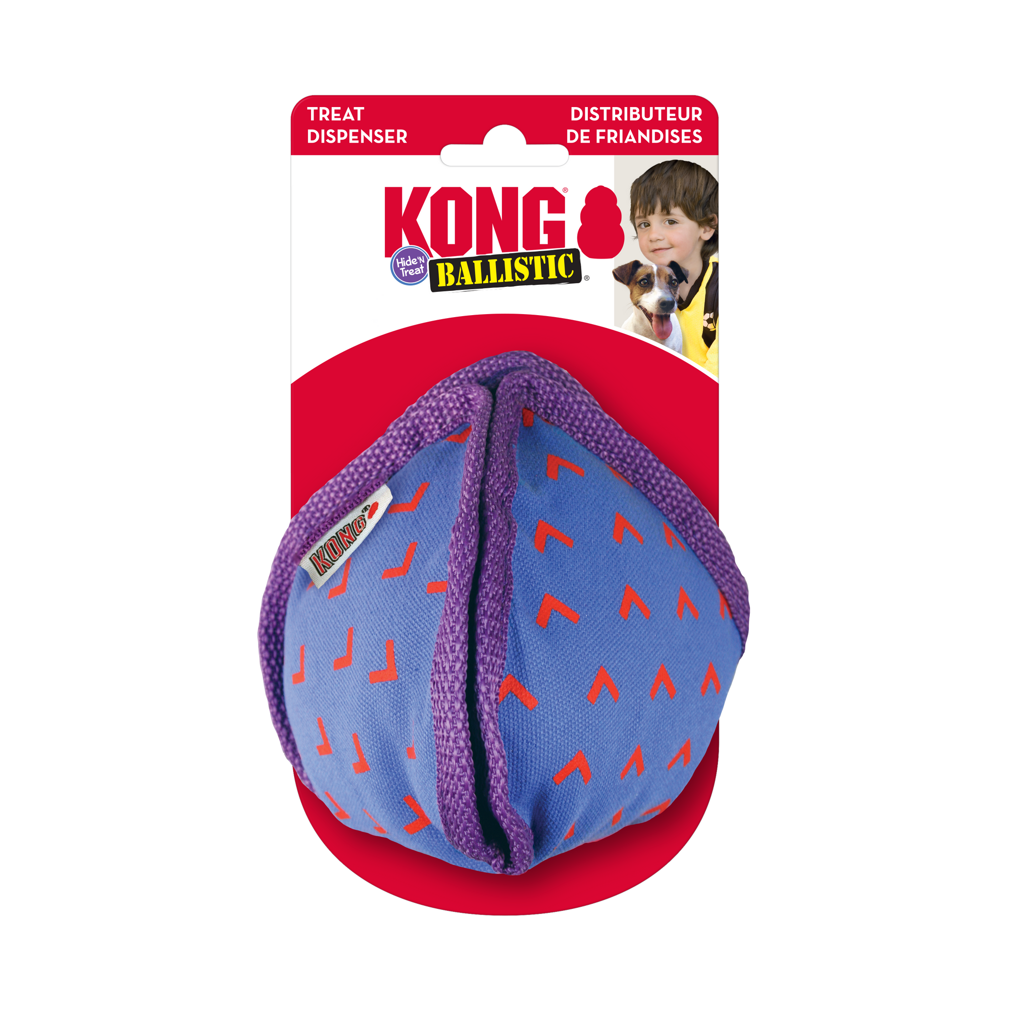 KONG Ballistic Hide n' Treat