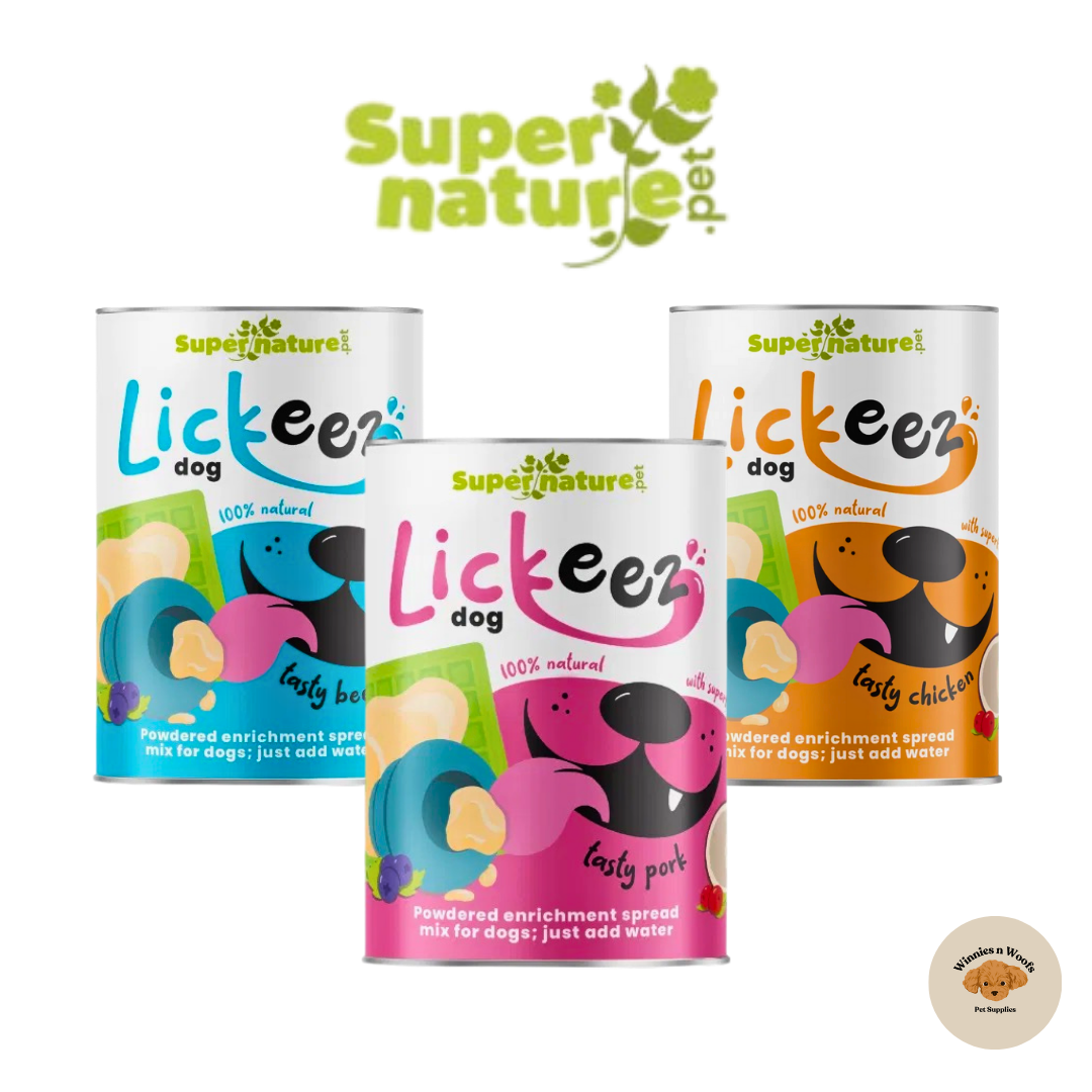 Lickeez Enrichment Spread Mix for Dogs 290g